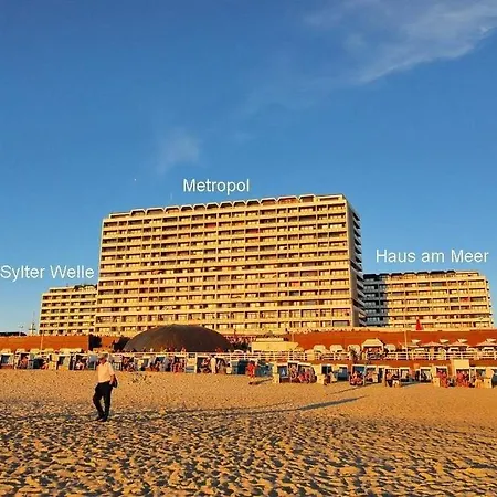 Haus Am Meer, Whg 85a, Seeseite * Westerland